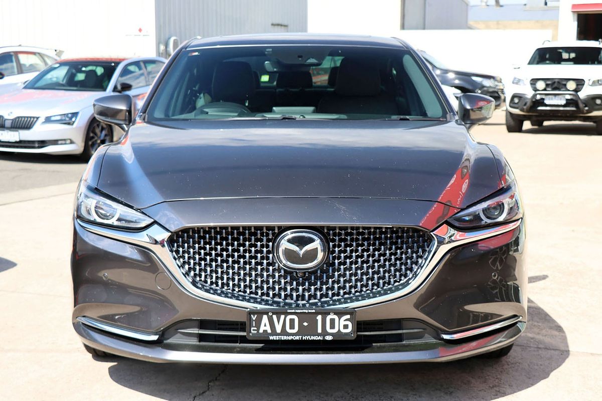 2018 Mazda 6 Atenza GL Series