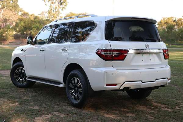 2024 Nissan Patrol Ti-L Y62