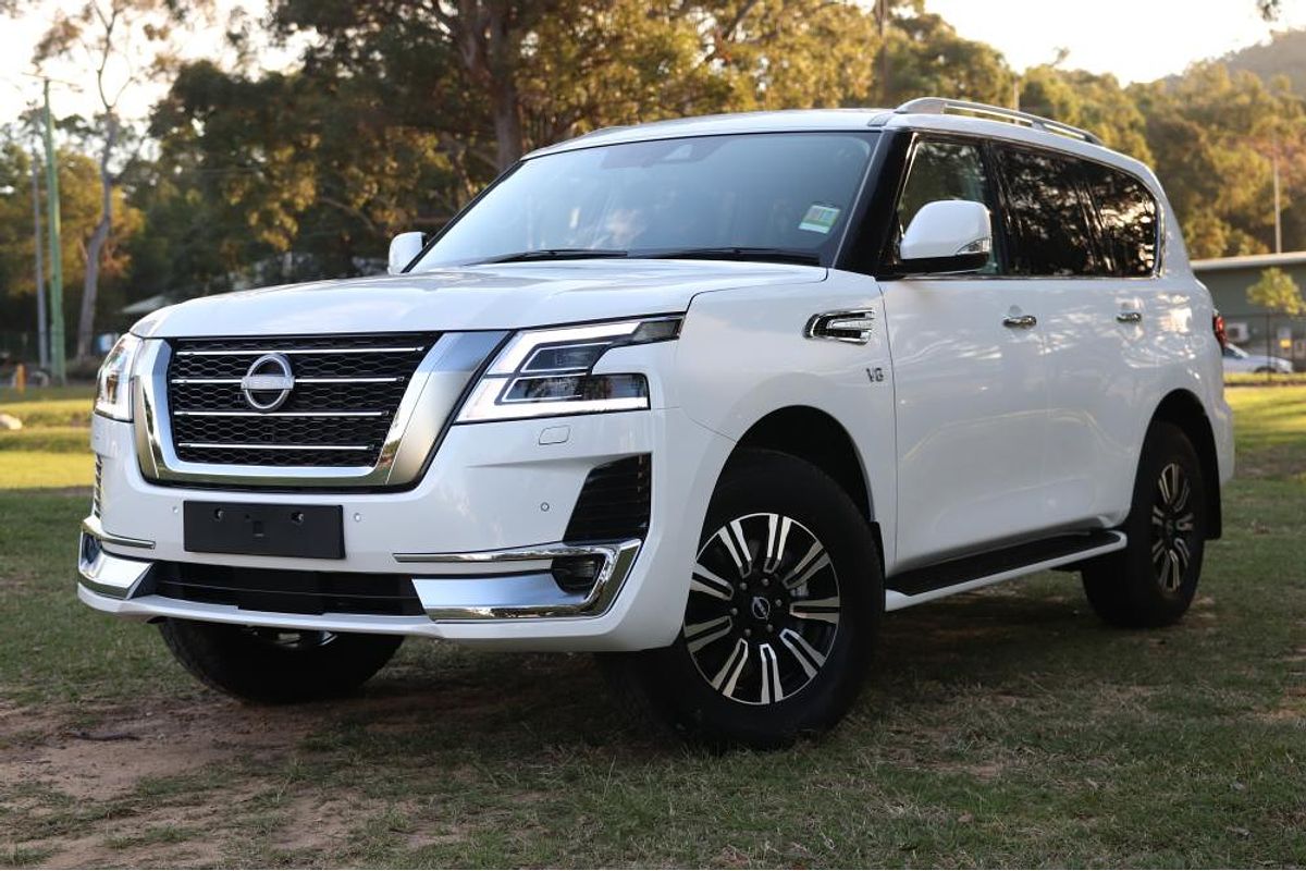 2024 Nissan Patrol Ti-L Y62