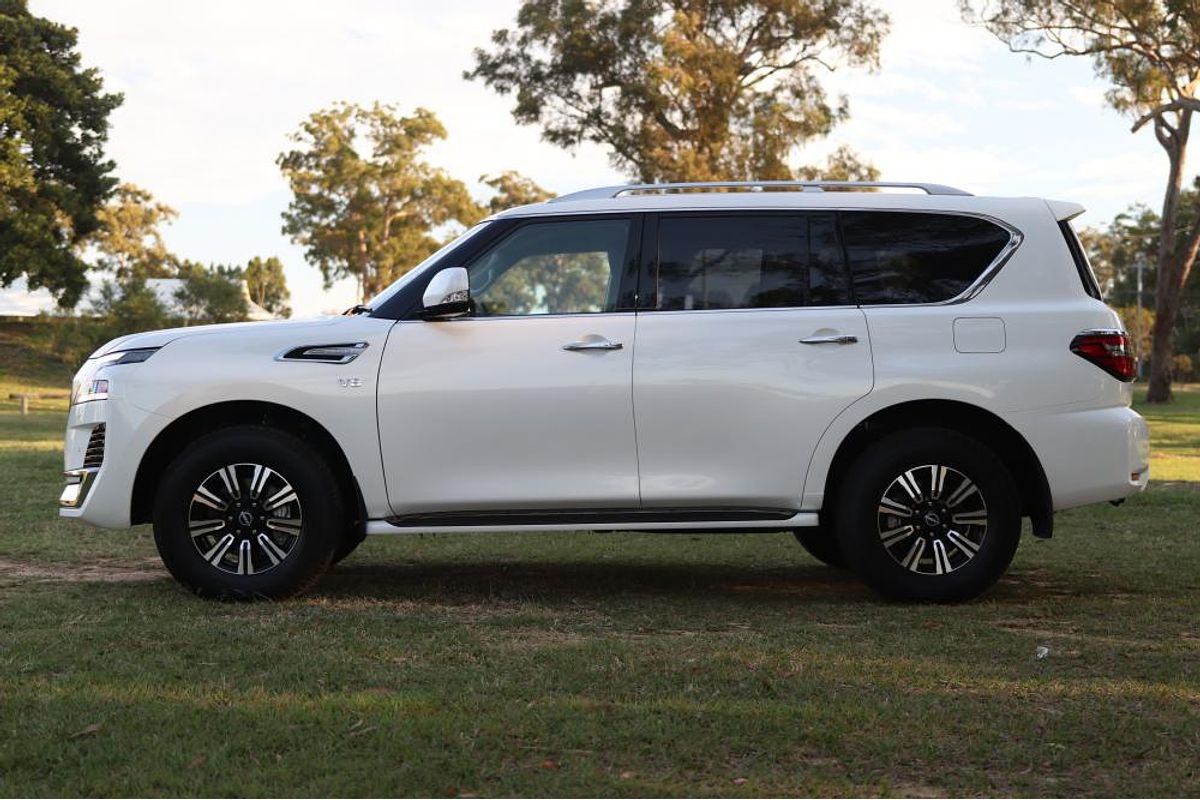 2024 Nissan Patrol Ti-L Y62