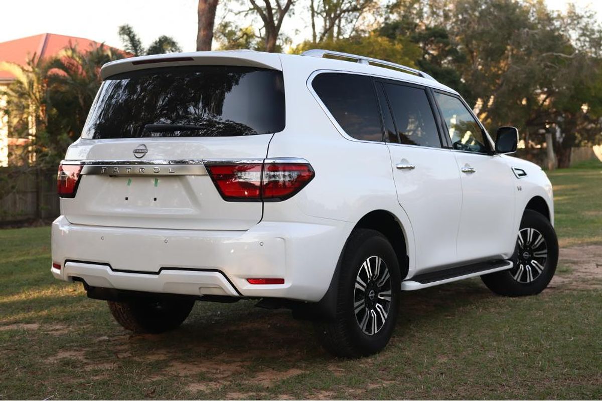 2024 Nissan Patrol Ti-L Y62