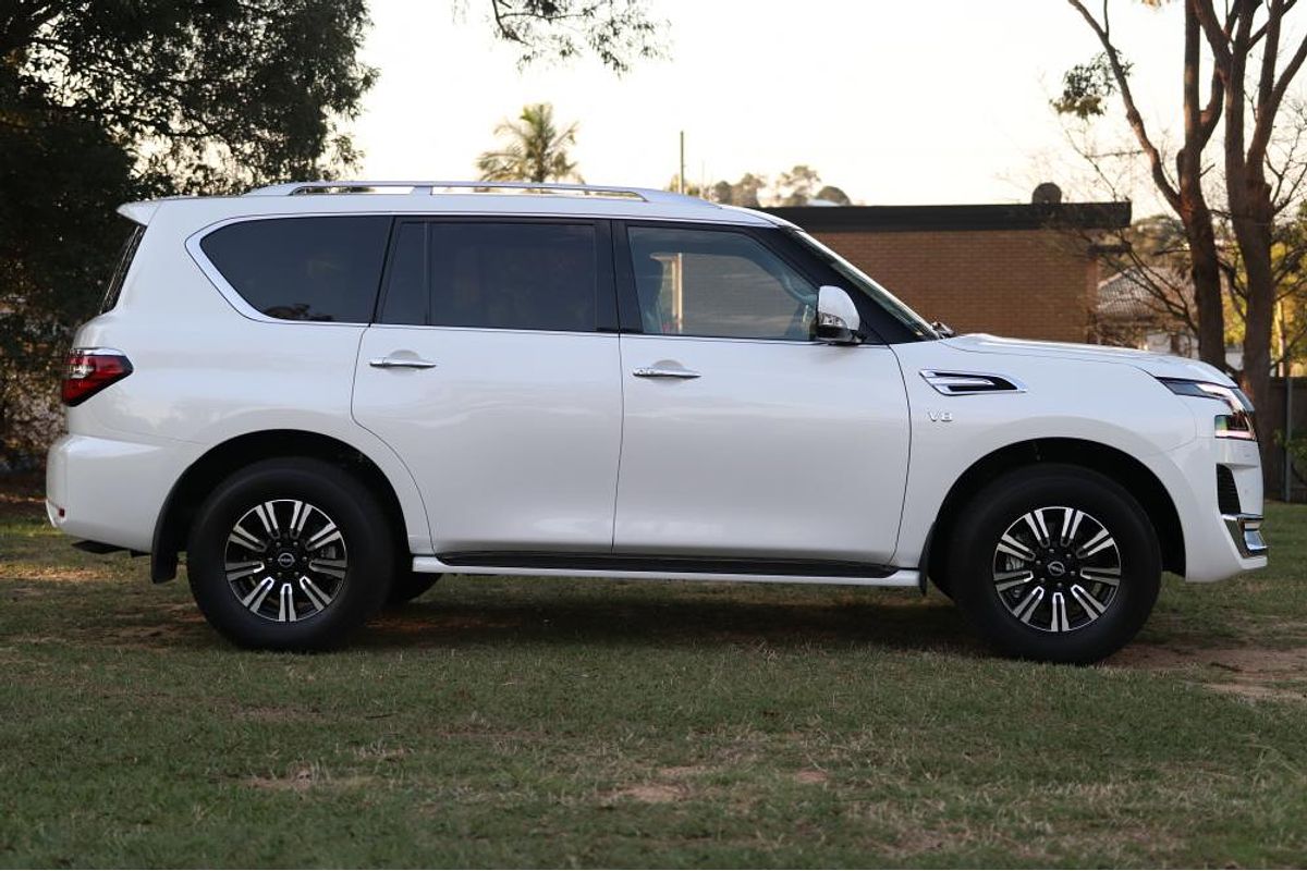 2024 Nissan Patrol Ti-L Y62