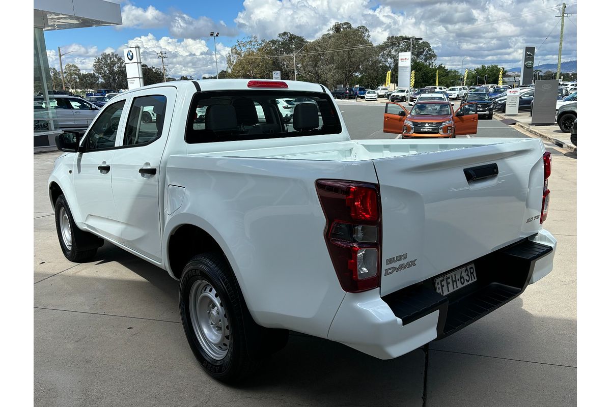 2023 Isuzu D-MAX SX High Ride Rear Wheel Drive