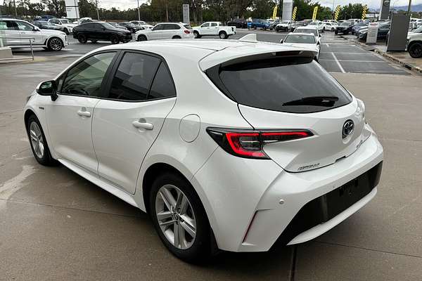 2021 Toyota Corolla Ascent Sport Hybrid ZWE211R