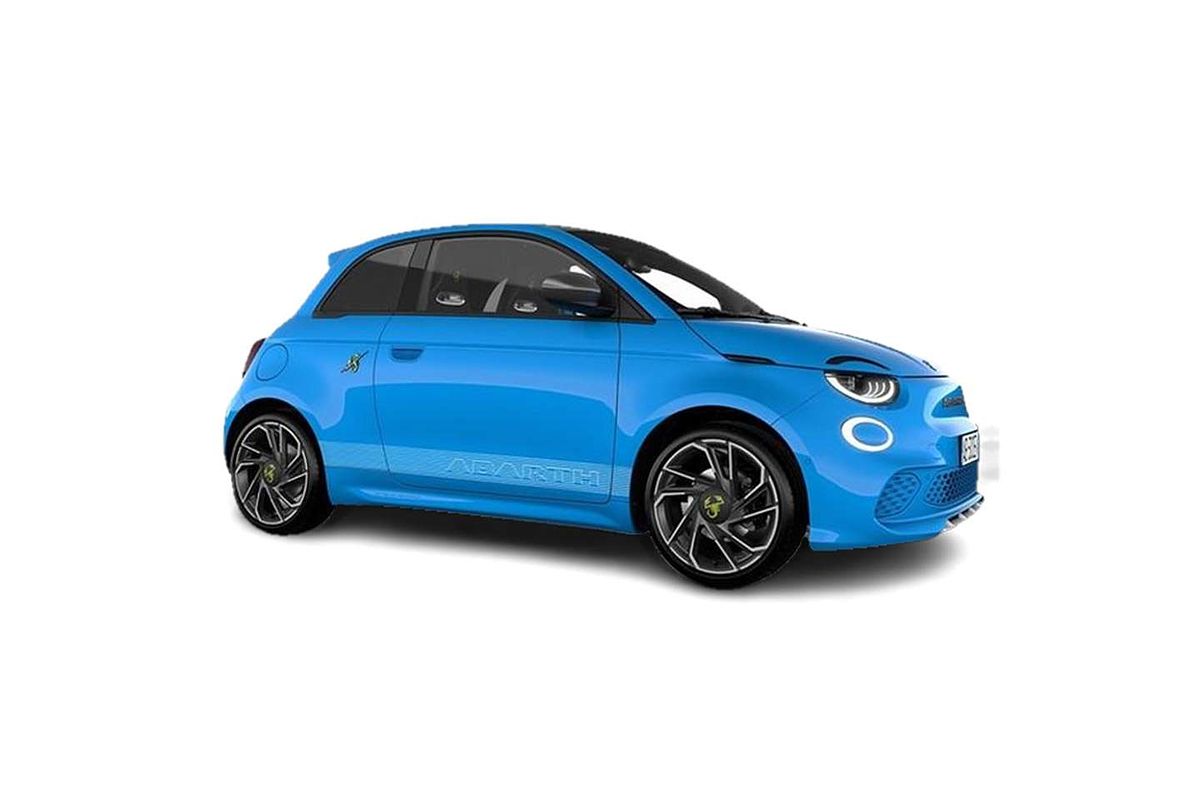 2023 Abarth 500e Turismo