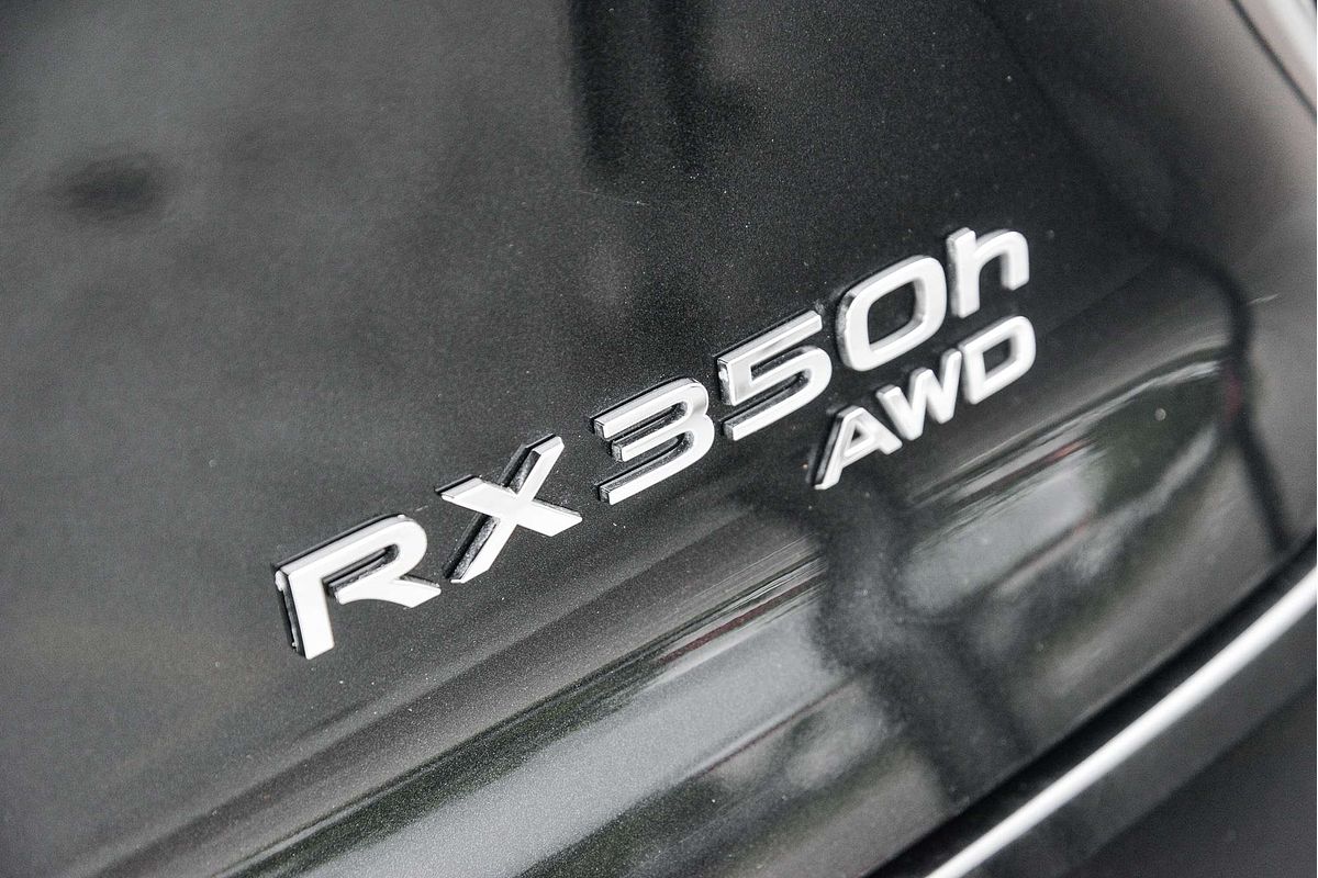 2023 Lexus RX RX350h Sports Luxury AALH15R