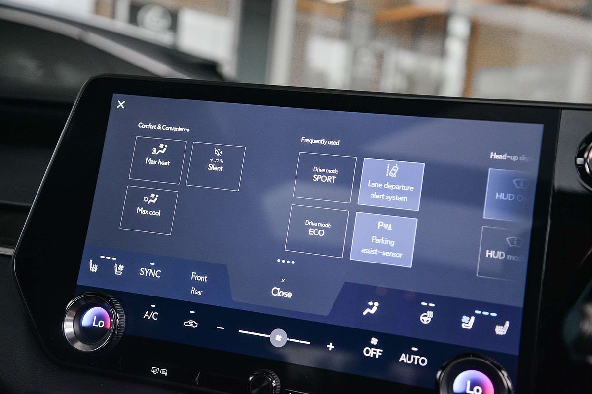 2023 Lexus RX RX350h Sports Luxury AALH15R