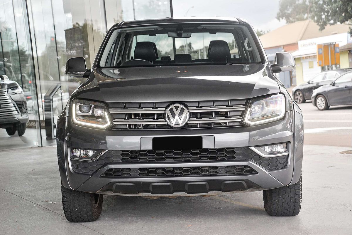 2016 Volkswagen Amarok TDI550 Highline 2H 4X4