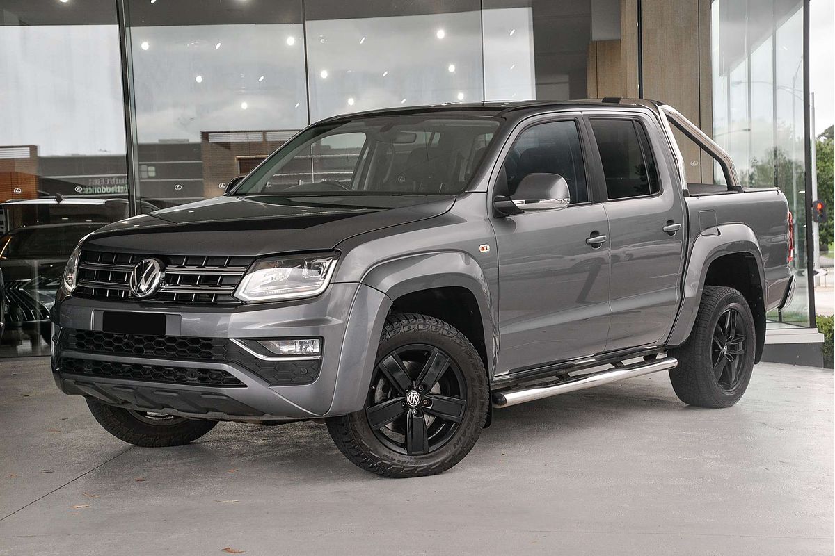 2016 Volkswagen Amarok TDI550 Highline 2H 4X4