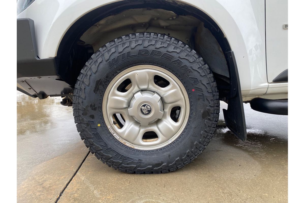 2017 Holden Colorado LS RG 4X4