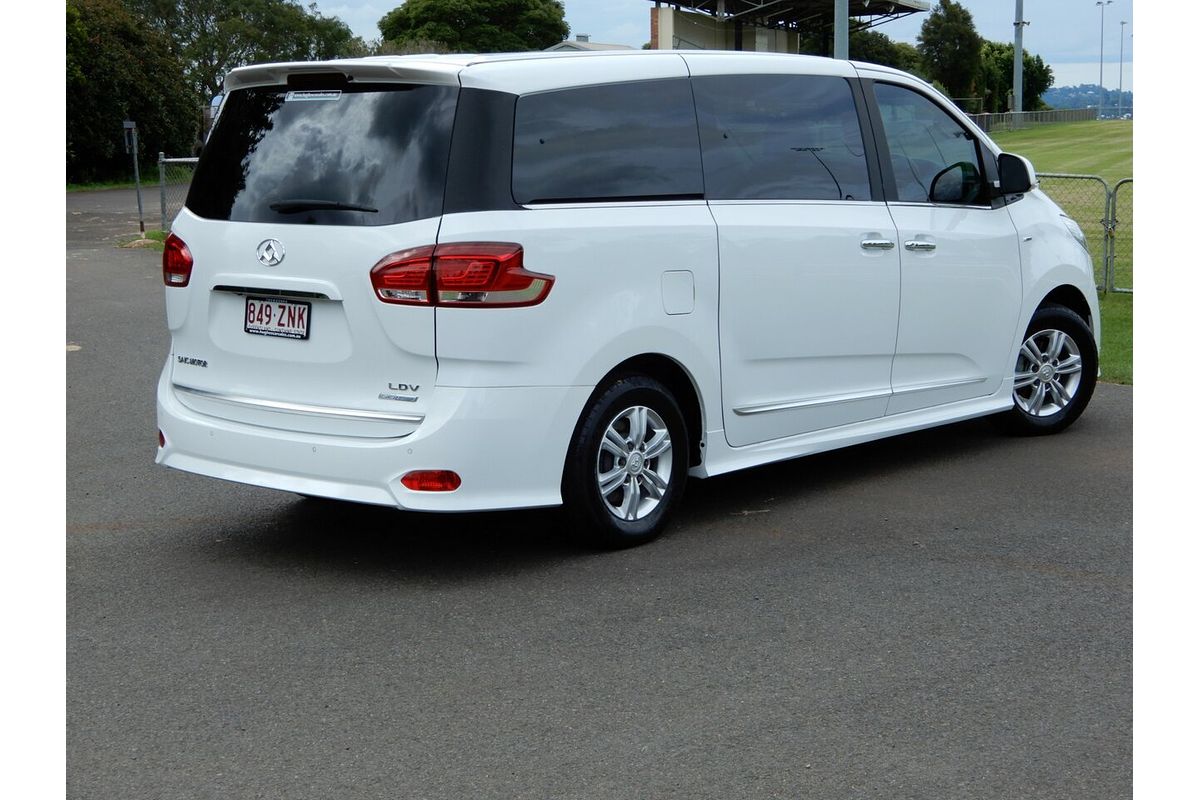 2019 LDV G10 Executive (9 Seat Mpv) SV7A