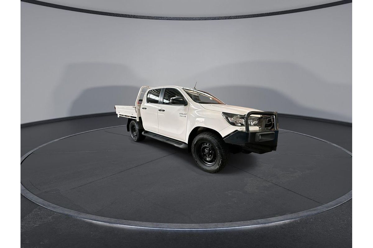 2021 Toyota Hilux SR GUN126R 4X4