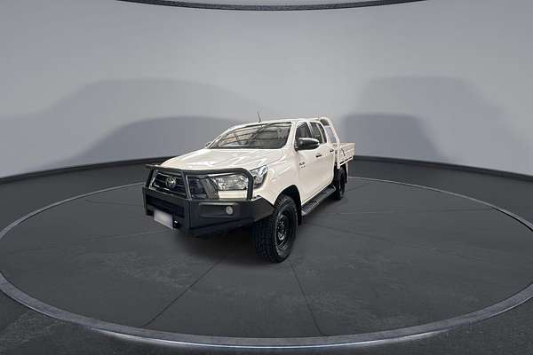 2021 Toyota Hilux SR GUN126R 4X4