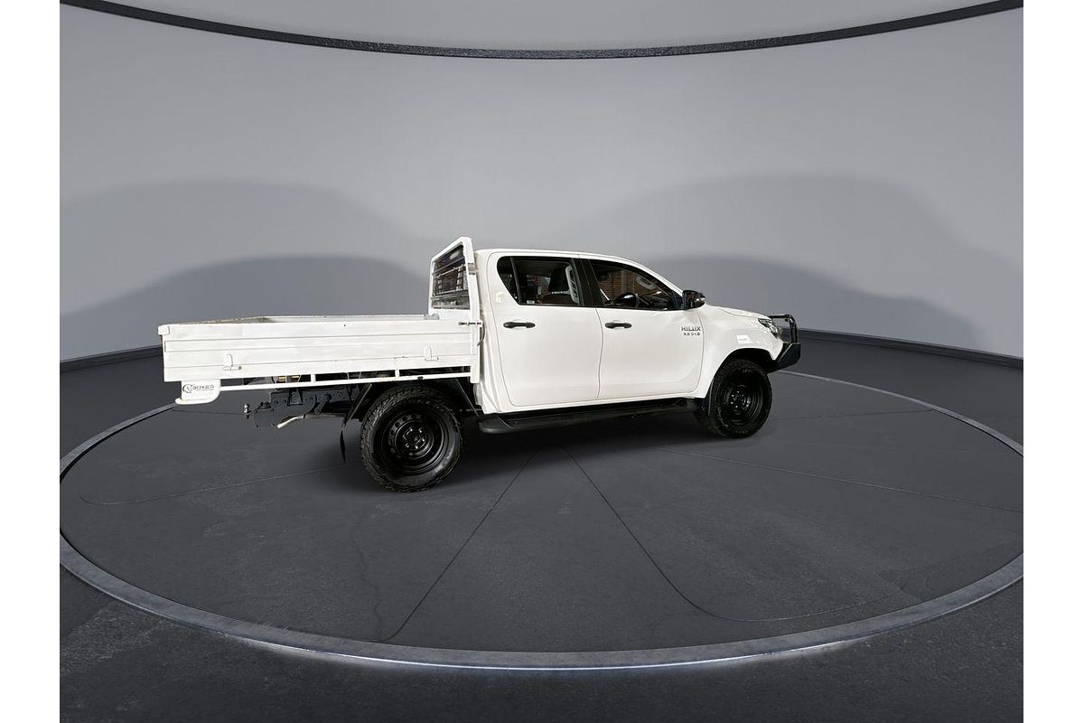 2021 Toyota Hilux SR GUN126R 4X4