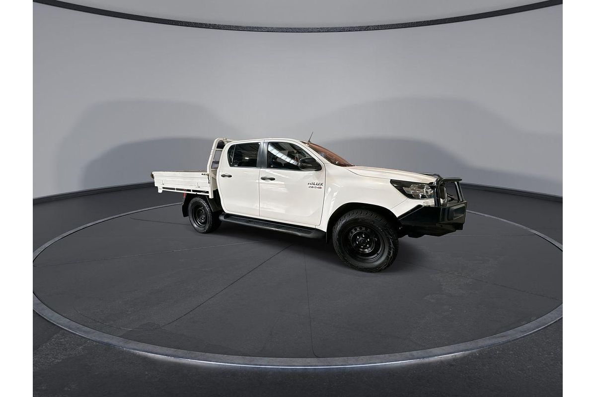 2021 Toyota Hilux SR GUN126R 4X4