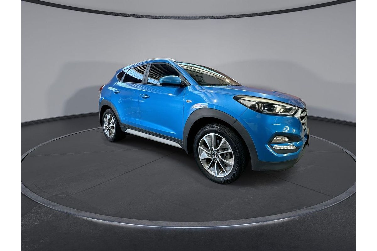 2017 Hyundai Tucson Active X TL