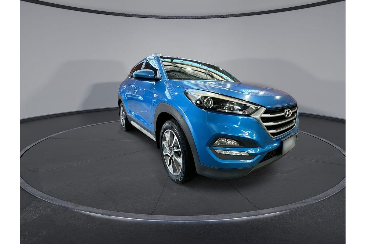 2017 Hyundai Tucson Active X TL