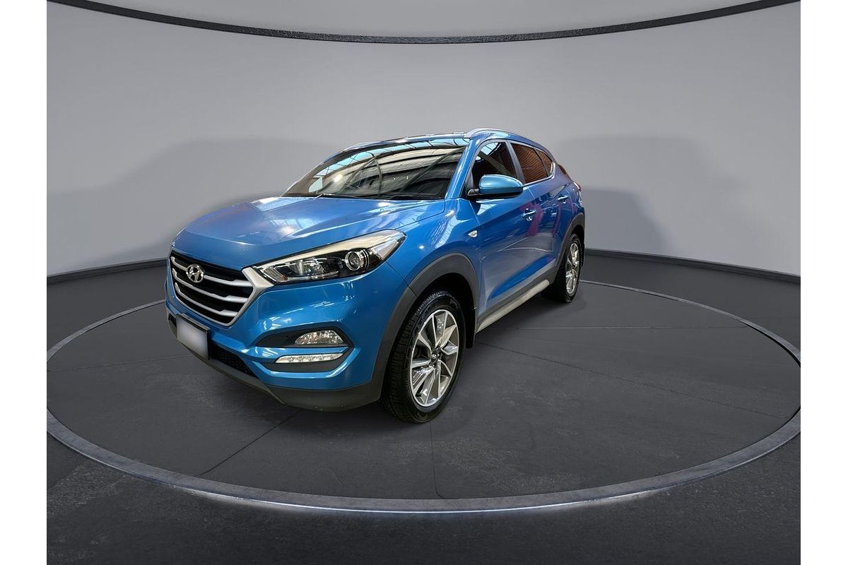 2017 Hyundai Tucson Active X TL