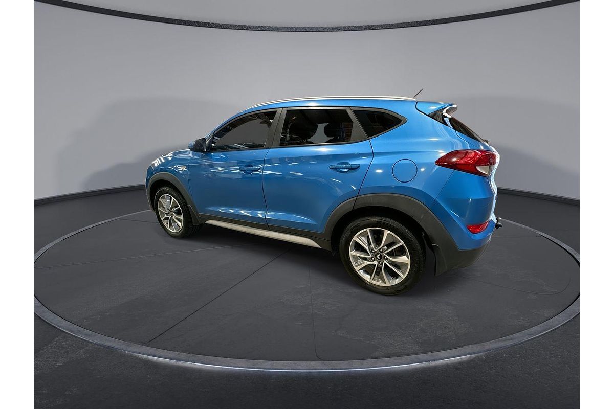 2017 Hyundai Tucson Active X TL