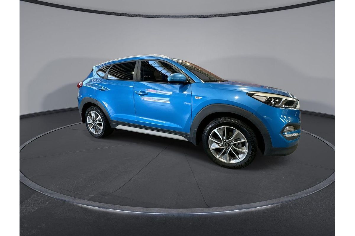 2017 Hyundai Tucson Active X TL
