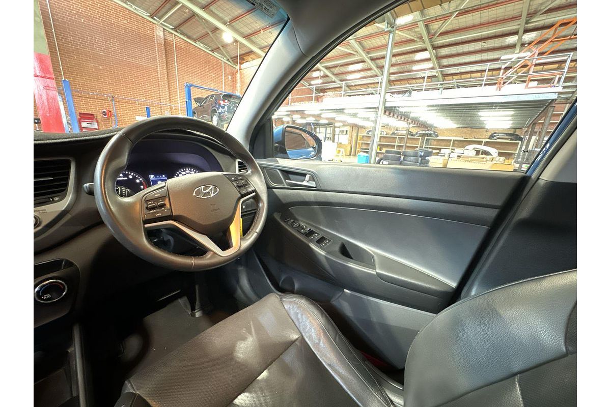 2017 Hyundai Tucson Active X TL