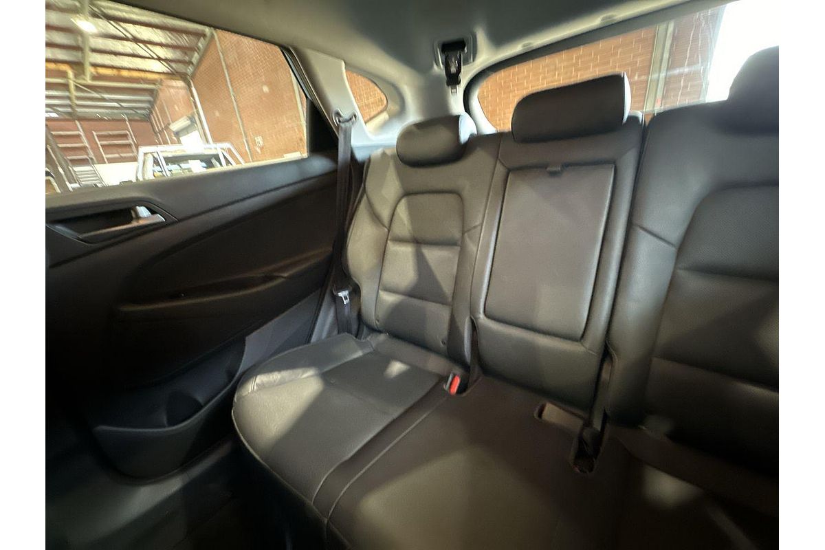 2017 Hyundai Tucson Active X TL