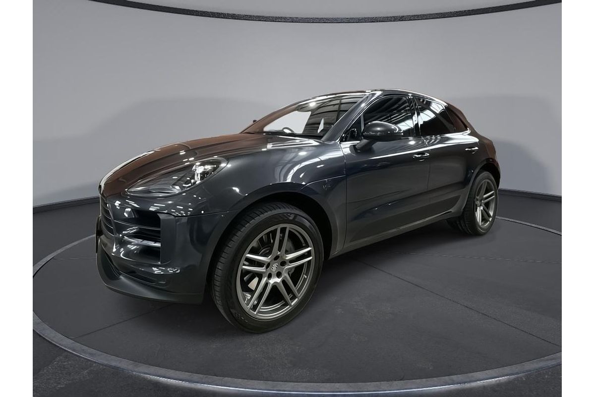 2019 Porsche Macan S 95B