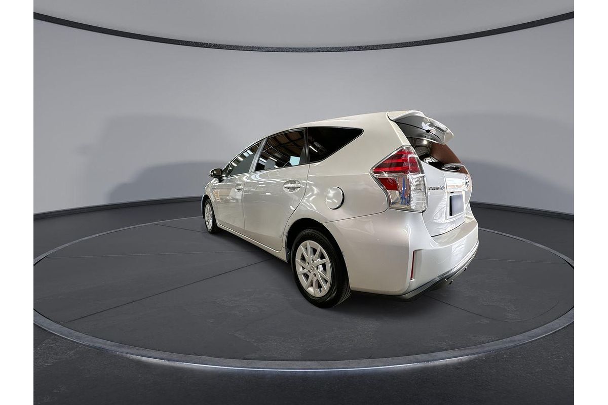 2019 Toyota Prius V ZVW40R