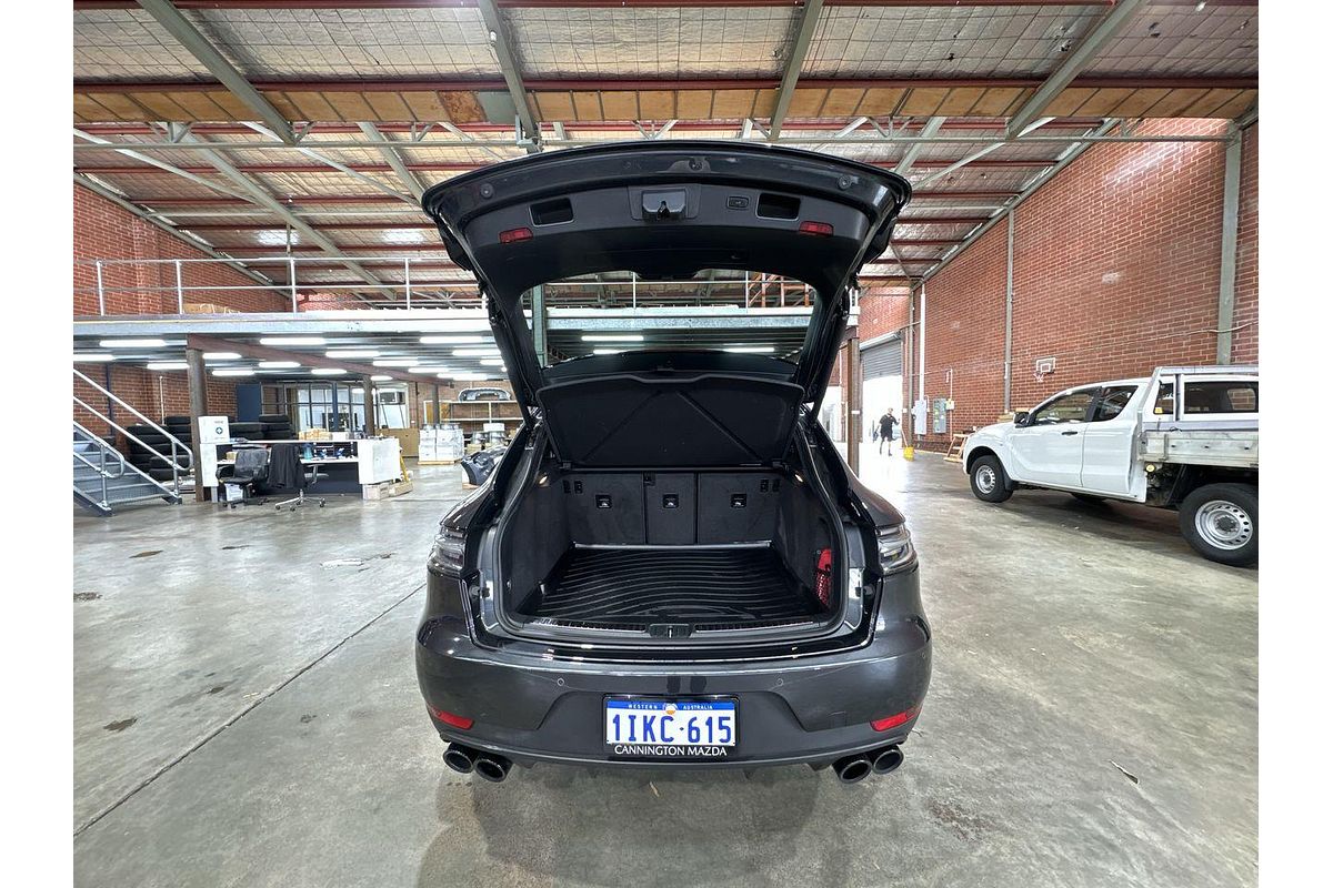 2019 Porsche Macan S 95B
