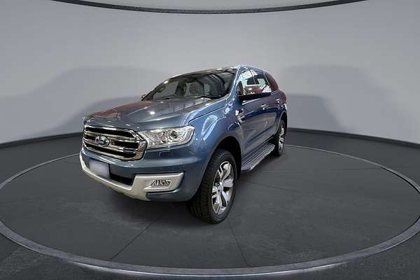 2016 Ford Everest Titanium UA