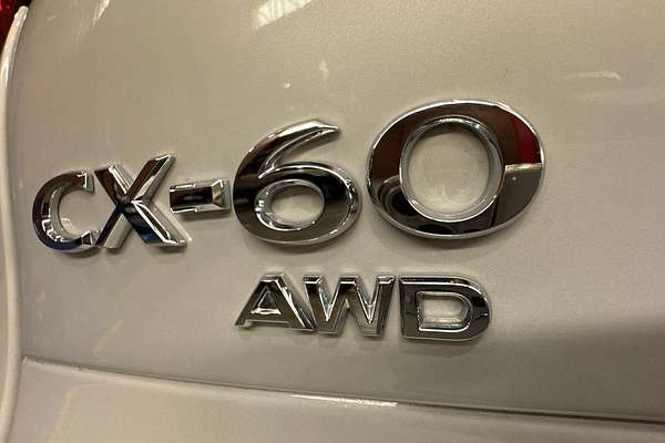 2024 Mazda CX-60 D50e Evolve KH Series