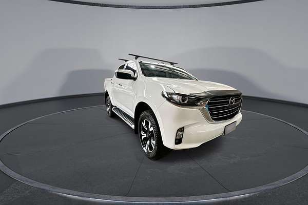 2021 Mazda BT-50 XTR TF Rear Wheel Drive