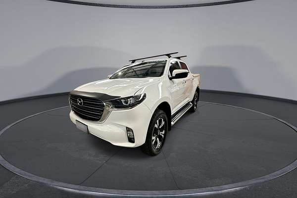 2021 Mazda BT-50 XTR TF Rear Wheel Drive