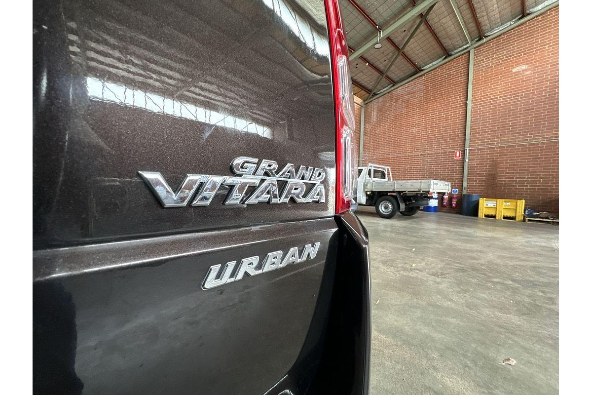 2013 Suzuki Grand Vitara Urban JB