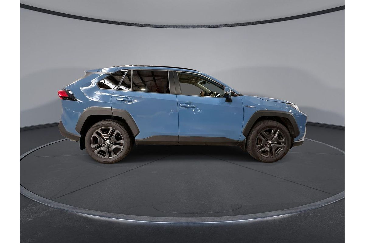 2021 Toyota RAV4 Edge AXAH54R