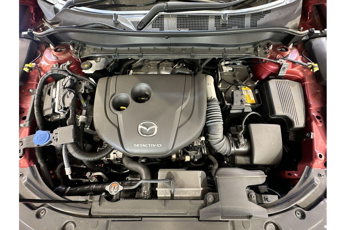 2022 Mazda CX-8 Asaki LE KG Series