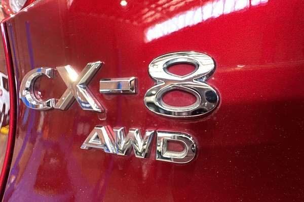 2022 Mazda CX-8 Asaki LE KG Series