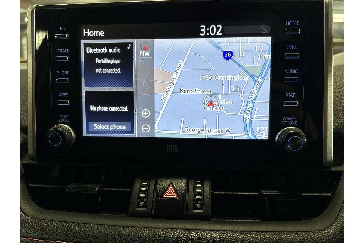2021 Toyota RAV4 Edge AXAH54R