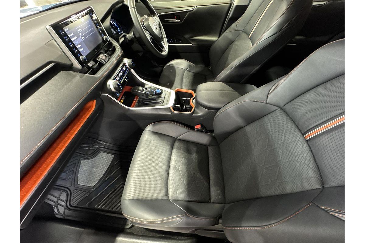 2021 Toyota RAV4 Edge AXAH54R