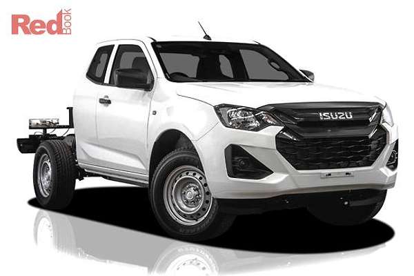 2023 Isuzu D-MAX SX 4X4