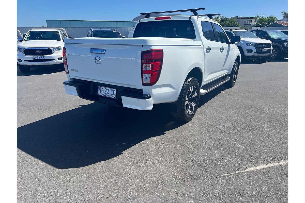 2021 Mazda BT-50 XTR TF Rear Wheel Drive