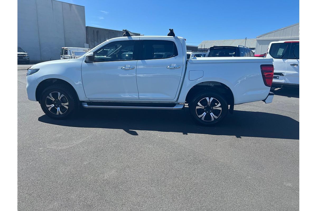 2021 Mazda BT-50 XTR TF Rear Wheel Drive