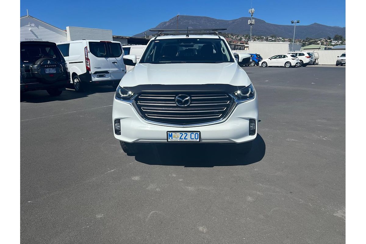 2021 Mazda BT-50 XTR TF Rear Wheel Drive