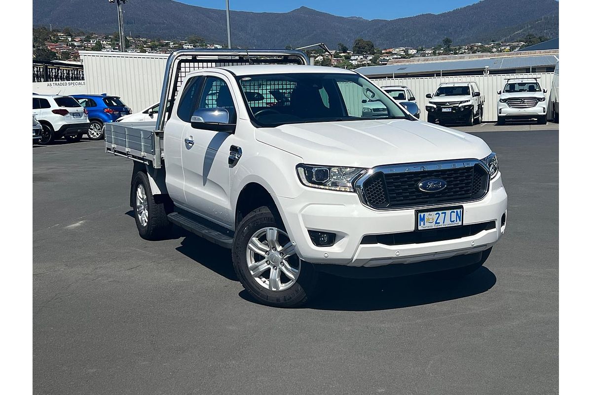 2020 Ford Ranger XLT PX MkIII 4X4