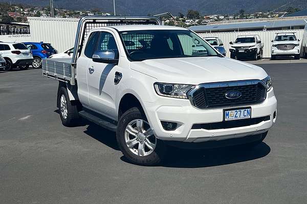 2020 Ford Ranger XLT PX MkIII 4X4