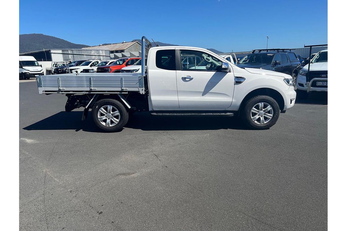 2020 Ford Ranger XLT PX MkIII 4X4