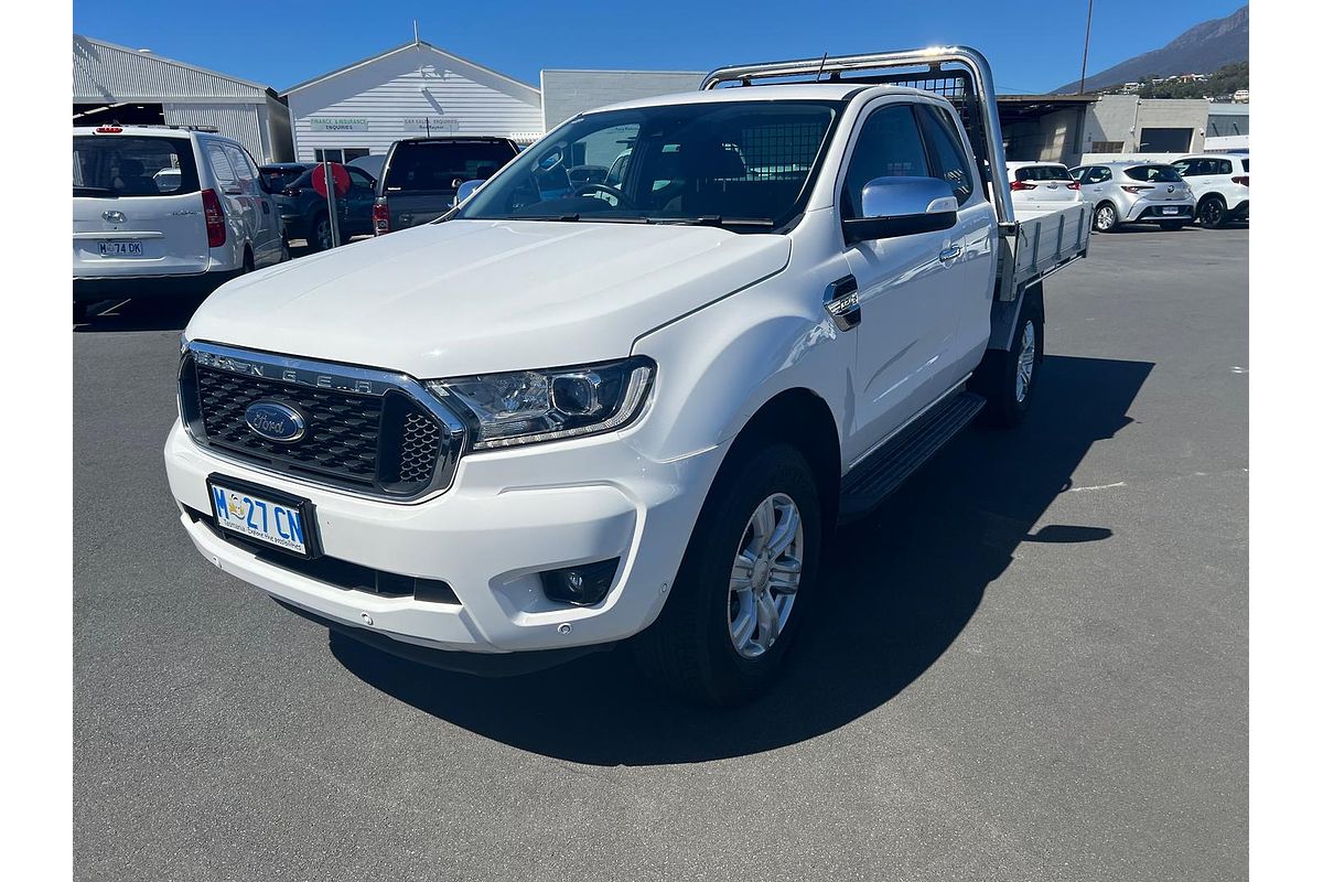 2020 Ford Ranger XLT PX MkIII 4X4