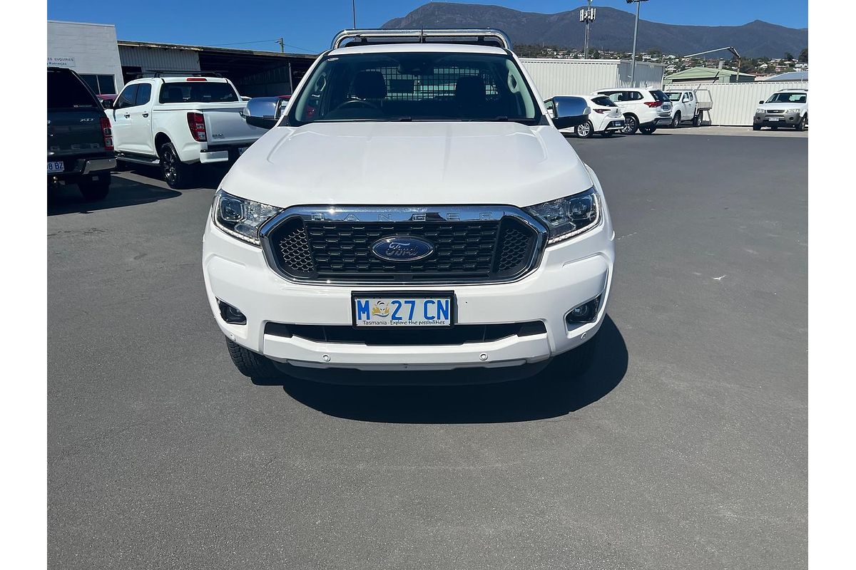 2020 Ford Ranger XLT PX MkIII 4X4