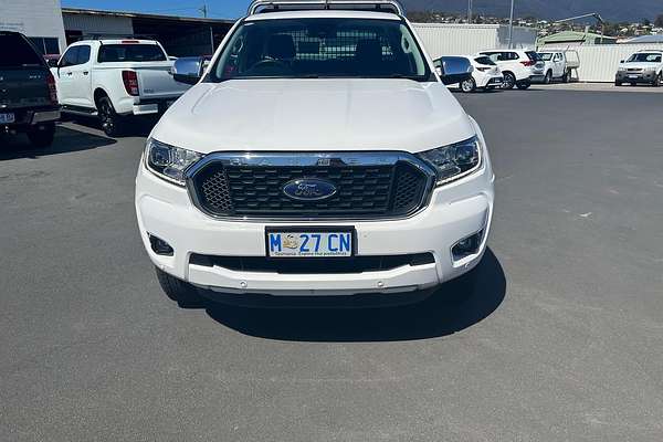 2020 Ford Ranger XLT PX MkIII 4X4