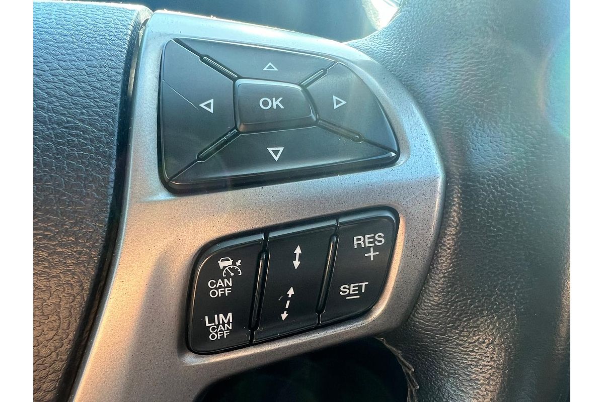 2020 Ford Ranger XLT PX MkIII 4X4